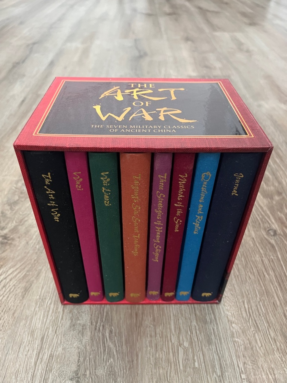 The Art of War Boxed Set - Multi-Color Clothbound Classic Collection